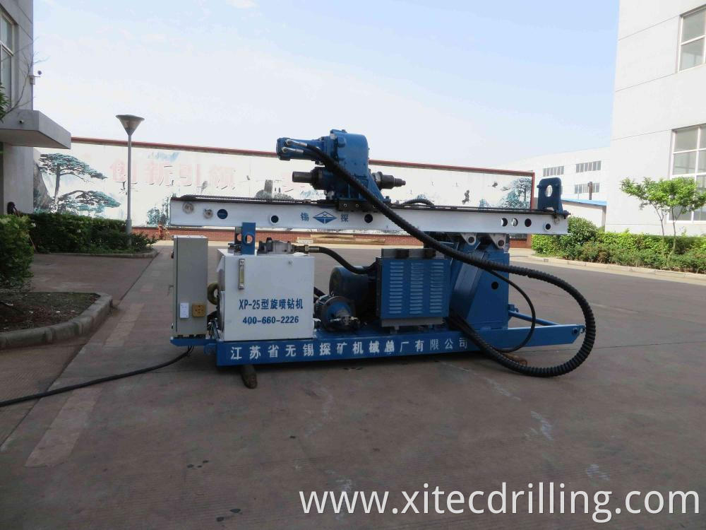 Xp 25 Jet Grouting Drilling Rig 5